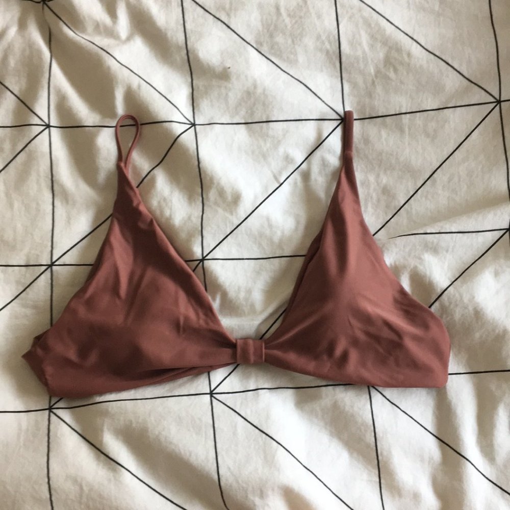 Zaful • Knot Bikini Top ✨